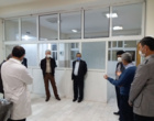 بازدید رییس دانشگاه ارومیه از کتابخانه مرکزی 