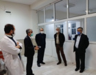 بازدید رییس دانشگاه ارومیه از کتابخانه مرکزی 