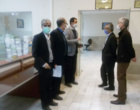 بازدید رییس دانشگاه ارومیه از کتابخانه مرکزی 