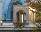 آخرین پاییز قرن در پردیس زیبای نازلوی دانشگاه ارومیه 