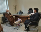 دیدار مدیرکل فرهنگ و ارشاد اسلامی از دانشکده ادبیات و علوم انسانی دانشگاه ارومیه