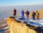صعود زمستانی گروه کوهنوردی دانشگاه ارومیه  