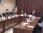 نشست هم اندیشی دانشکده علوم ورزشی و اداره کل ورزش و جوانان 