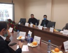 نشست هم اندیشی دانشکده علوم ورزشی و اداره کل ورزش و جوانان 