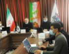  نشست صمیمی اعضای هیات رییسه دانشکده علوم ورزشی با دانشجویان 