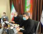  نشست صمیمی اعضای هیات رییسه دانشکده علوم ورزشی با دانشجویان 