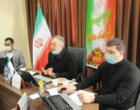  نشست صمیمی اعضای هیات رییسه دانشکده علوم ورزشی با دانشجویان 