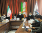  نشست صمیمی اعضای هیات رییسه دانشکده علوم ورزشی با دانشجویان 