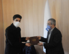 تجلیل از دانشجویان برگزیده دانشگاه ارومیه