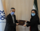 تجلیل از دانشجویان برگزیده دانشگاه ارومیه