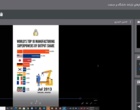 نشست استانی بررسی موانع و راهکارهای توسعه ارتباط دانشگاه با جامعه و صنعت برگزار شد 