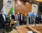 تجلیل از استادتمام دانشگاه ارومیه به عنوان مفاخر فرهنگ و ادب آذربایجان‌غربی