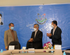 مراسم تکریم و معارفه سرپرست پارک علم و فناوری آذربایجان غربی برگزار شد
