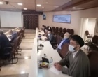 جلسه هم اندیشی برای مشارکت حداکثری در انتخابات توسط نهاد نمایندگی مقام معظم رهبری در دانشگاه ارومیه برگزار گردید