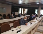 جلسه هم اندیشی برای مشارکت حداکثری در انتخابات توسط نهاد نمایندگی مقام معظم رهبری در دانشگاه ارومیه برگزار گردید