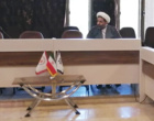 جلسه هم اندیشی برای مشارکت حداکثری در انتخابات توسط نهاد نمایندگی مقام معظم رهبری در دانشگاه ارومیه برگزار گردید