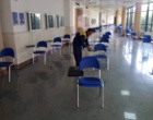 آماده سازی سالن های آزمون سراسری در پردیس نازلوی دانشگاه ارومیه 