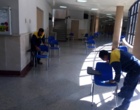 آماده سازی سالن های آزمون سراسری در پردیس نازلوی دانشگاه ارومیه 