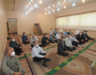 افتتاح فضای جدید نمازخانه و حسینیه پردیس شهر دانشگاه ارومیه به همت حوزه مدیریت امور پشتیبانی 