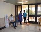 آزمون سراسری 1400 در مرکز آموزش عالی میاندواب برگزار شد