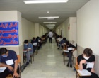 آزمون سراسری 1400 در مرکز آموزش عالی میاندواب برگزار شد