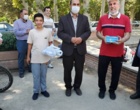 همایش دوچرخه سواری به مناسبت عید غدیر خم در دانشگاه ارومیه