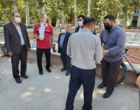 همایش دوچرخه سواری به مناسبت عید غدیر خم در دانشگاه ارومیه