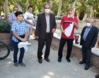 همایش دوچرخه سواری به مناسبت عید غدیر خم در دانشگاه ارومیه