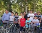 همایش دوچرخه سواری به مناسبت عید غدیر خم در دانشگاه ارومیه