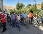 همایش دوچرخه سواری به مناسبت عید غدیر خم در دانشگاه ارومیه