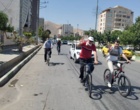 همایش دوچرخه سواری به مناسبت عید غدیر خم در دانشگاه ارومیه