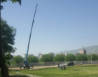ارتقای سیستم روشنایی زمین چمن فوتبال دانشگاه ارومیه 