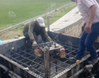 ارتقای سیستم روشنایی زمین چمن فوتبال دانشگاه ارومیه 