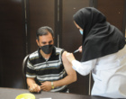 واکسیناسیون دانشگاهیان شهرستان ارومیه در دانشگاه ارومیه (+ فیلم)