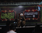 گزارش تصویری از مراسم عزاداری و سوگواری دهه اول محرم الحرام در دانشگاه ارومیه (+فیلم)