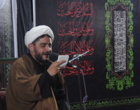 گزارش تصویری از مراسم عزاداری و سوگواری دهه اول محرم الحرام در دانشگاه ارومیه (+فیلم)