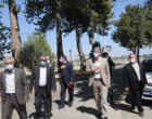 بازدید مدیرکل بازررسی کل استان  از کارخانه لبنیات دانشگاه ارومیه 