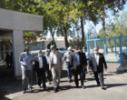 بازدید مدیرکل بازررسی کل استان  از کارخانه لبنیات دانشگاه ارومیه 