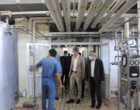 بازدید مدیرکل بازررسی کل استان  از کارخانه لبنیات دانشگاه ارومیه 