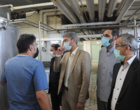 بازدید مدیرکل بازررسی کل استان  از کارخانه لبنیات دانشگاه ارومیه 