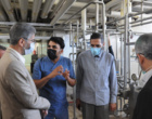بازدید مدیرکل بازررسی کل استان  از کارخانه لبنیات دانشگاه ارومیه 