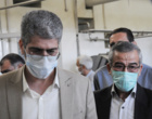 بازدید مدیرکل بازررسی کل استان  از کارخانه لبنیات دانشگاه ارومیه 