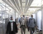 بازدید مدیرکل بازررسی کل استان  از کارخانه لبنیات دانشگاه ارومیه 