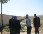 بازدید رییس دانشگاه از مراحل ساخت پیست دوچرخه سواری دانشجویان دختر دانشگاه ارومیه