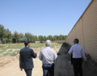 بازدید رییس دانشگاه از مراحل ساخت پیست دوچرخه سواری دانشجویان دختر دانشگاه ارومیه