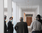بازدید رییس دانشگاه ارومیه از روند تجهیز خوابگاه دختران 15 خرداد 