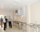 بازدید رییس دانشگاه ارومیه از روند تجهیز خوابگاه دختران 15 خرداد 