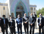 غبارروبی مزار شهدای گمنام دانشگاه ارومیه  به مناسبت هفته دفاع مقدس