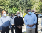 غبارروبی مزار شهدای گمنام دانشگاه ارومیه  به مناسبت هفته دفاع مقدس
