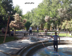 بازسازی و بهسازی حوض های قدیمی دانشگاه ارومیه  به همت مدیریت امور پشتیبانی